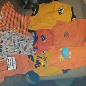 8 piece 0-3 months onesies #13